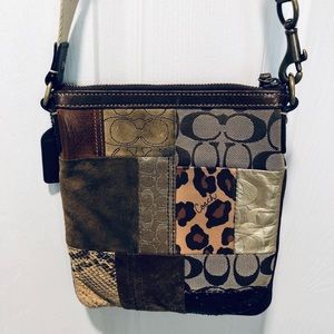 Coach Patchwork Crossbody Bag